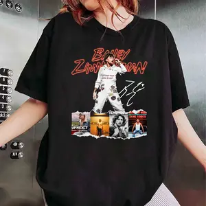 Vintage Bailey Zimmerman Album Shirt, Unisex Shirt, Gift For Fan, For Men, For Women, Full Size, Full Color