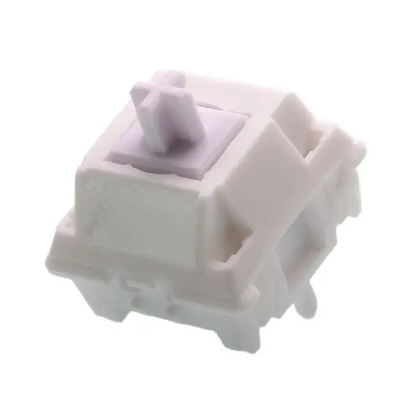 Wuque Morandi 35g Linear Pre-Lubed 5-Pin HotSwap UPE POM Stem Switches for MX Gaming Mechanical Keyboards
