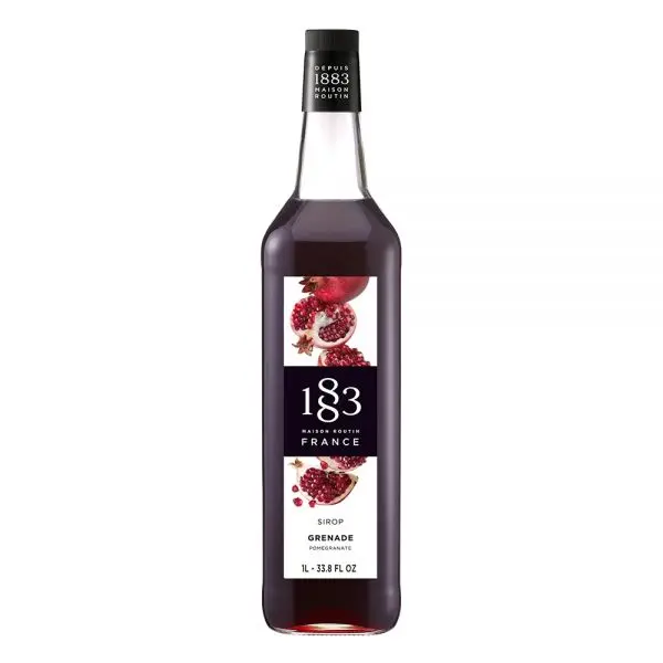 1883 Maison Routin Pomegranate Syrup - Bottle (1L)