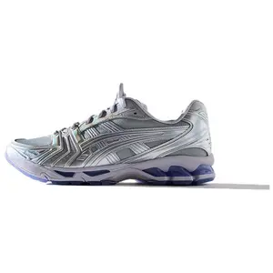 KITH x Marvel x Asics Gel-Kayano 14 Silver Surfer Y2K Retro Running Shoes Unisex Low-Top Durable Trending Shoes, House White Official Shoes to Get / Maison Mihara