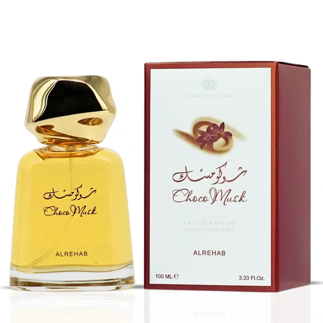 Choco Musk by Al-Rehab EDP Spray, 100ml