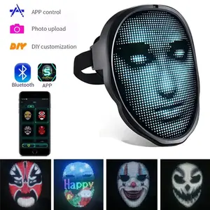 Led face mask with Bluetooth