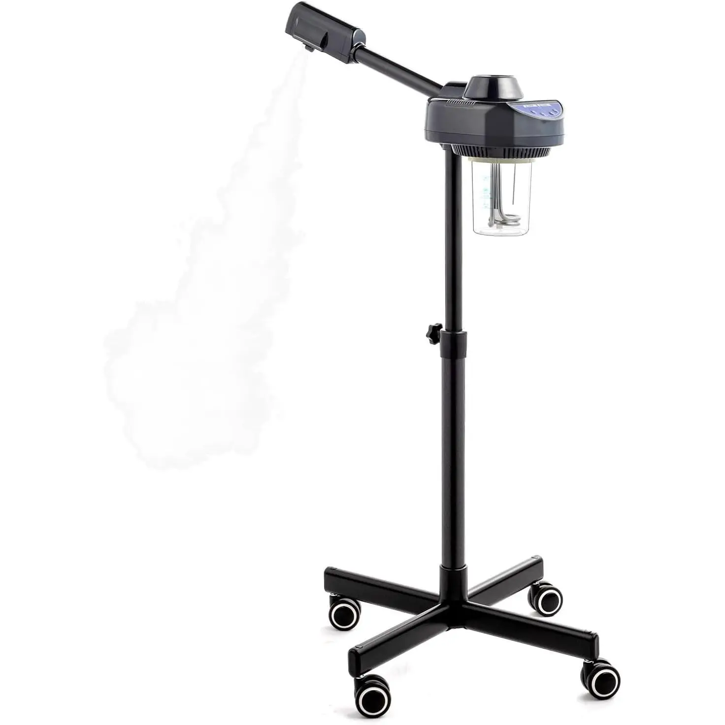 OmySalon Esthetician Steamer Professional Facial Steamer, Face Steamer with Hot Ozone Mist for Beauty Salon Spa Home, Rotatable Sprayer, Personal Skin Care Deep Cleaning