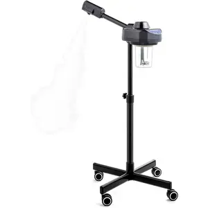 OmySalon Esthetician Steamer Professional Facial Steamer, Face Steamer with Hot Ozone Mist for Beauty Salon Spa Home, Rotatable Sprayer, Personal Skin Care Deep Cleaning