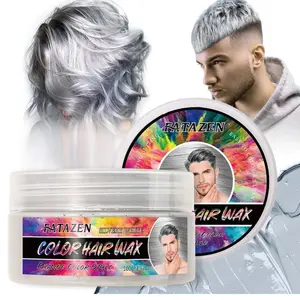 Fashionable Hair Wax Bottle, Styling & Shine Enhancer, Changes Hair Color, Perfect for Daily Use, Trendy Hairstyling Solution