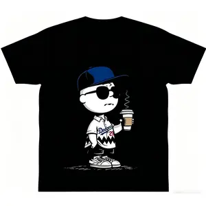 oversize cotton LA High Five Baseball T-Shirt Pure Casual Sport Tee Southernstyle Lake life Man Fitness summervibes y2k fashion Casual Top Trending Gift