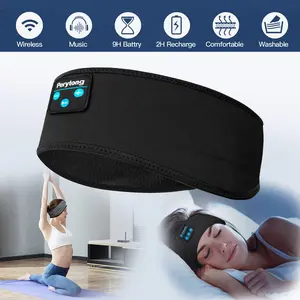 Sleep Headphones Bluetooth Headband Wireless Headphone Headband for Side Sleepers - Headphones for Sleeping - Sleeping Headband for Insomnia Nuit Travel,Gift for Women Men Mom Dad