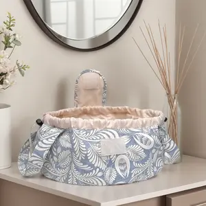 Lazy storage bag, a makeup bag that can be easily pulled with a drawstring, lightweight and large capacity