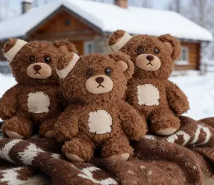 (DAREN022)Hirono Plush Bear