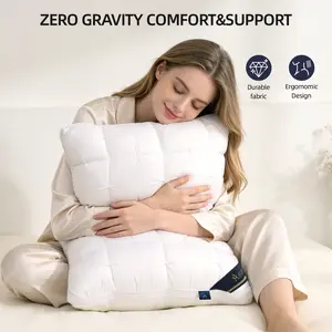 Twist Bread Design Pillow, Suitable for Outdoor and Home Use, Single and Double Person, 2p/1p Options, Comfortable and Versatile