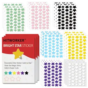 280/560/840pcs Acne Patches,  Suitable for All Skin Types, 6 Sizes, No Preservatives and Alcohol, Daily Face Skincare Accessories, Hydrocolloid Acne Patch