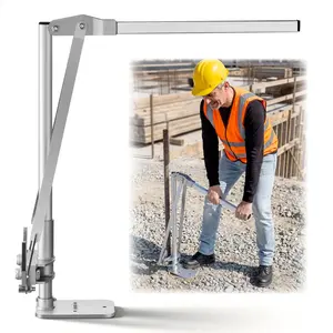 【Summervibes】VEVOR T Post Puller, 3.54 in Max Clamping Width, Heavy-Duty Steel Jaw Grip, Powder-Coated Finish, Easy to Store, Labor-Saving Fence T-Post Remover Tool for Rebar Stakes, Wood Stakes, and Road Signs