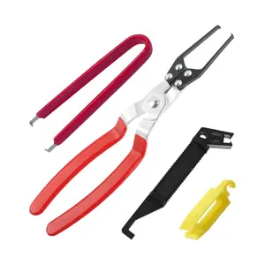Relay Puller Pliers Set, Car Fuse Removal Tool Kit, 4 Piece Fmm Relay Fuse Extractor Tools, Vehicle Battery Terminal Disconnection, Car Repair Tools