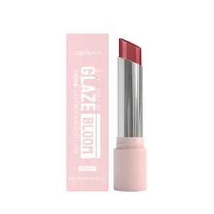 Zephoco Fruit Puree Smooth Lip Balm with Hyaluronic Acid - Daily Skin Care, Moisturizing, Plumping, Natural Radiance Boost