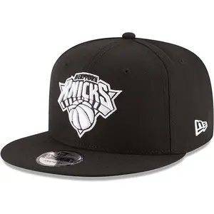 New Era 9Fifty NBA NY Knicks Snapback Cap - Adjustable - Black 70353706