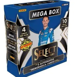 2025 Panini Select NASCAR Racing Mega Box Sport Trading Card Sports Trading Cards