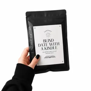 Blind Date with an E-Reader Bundle | Reading Gift for Kindle Kobo | Includes Stickers Bookmark Snacks & More | Perfect for Book Lovers
