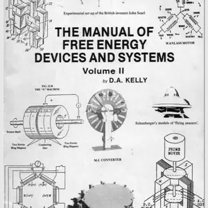 The Manual of Free Energy Devices and Systems Evidence Volume Output Research