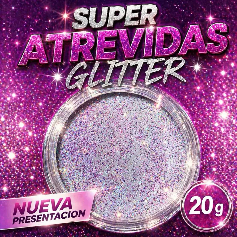 EDIBLE GLITTER ATREVIDA EDIBLE GLITTER ATREVIDA