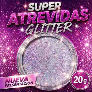EDIBLE GLITTER ATREVIDA