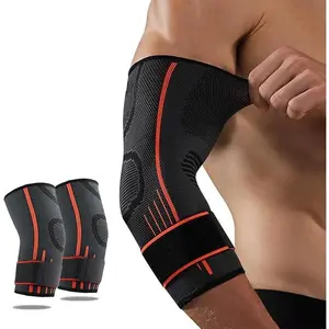 2 Elbow Braces for Support, Non-Slip Design for Tennis & Golfers Elbow Relief