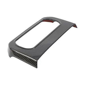 For 2022+ Chevy Silverado 1500/GMC Sierra Armrest Box Rear Cup Holder Panel Trim car interior sticker Truck Vehicle Custom