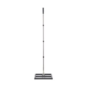VEVOR Lawn Leveling Rake, Summervibes,Summervibes, Lawn Leveler with 63.4 in Adjustable Handle, 17x10 in Ground Plate, Heavy Duty & Rust-Resistant Metal Soil Leveler, Effort Saving Lawn Leveling Tool for Yard Golf Court