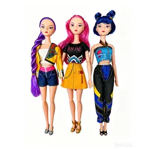 Fashion Gift, Fashion Girl Group Doll Toy, Group Dolls Set, Perfect Birthday Present, Christmas Gift, Stylish and Trendy, Ideal for Special Occasions