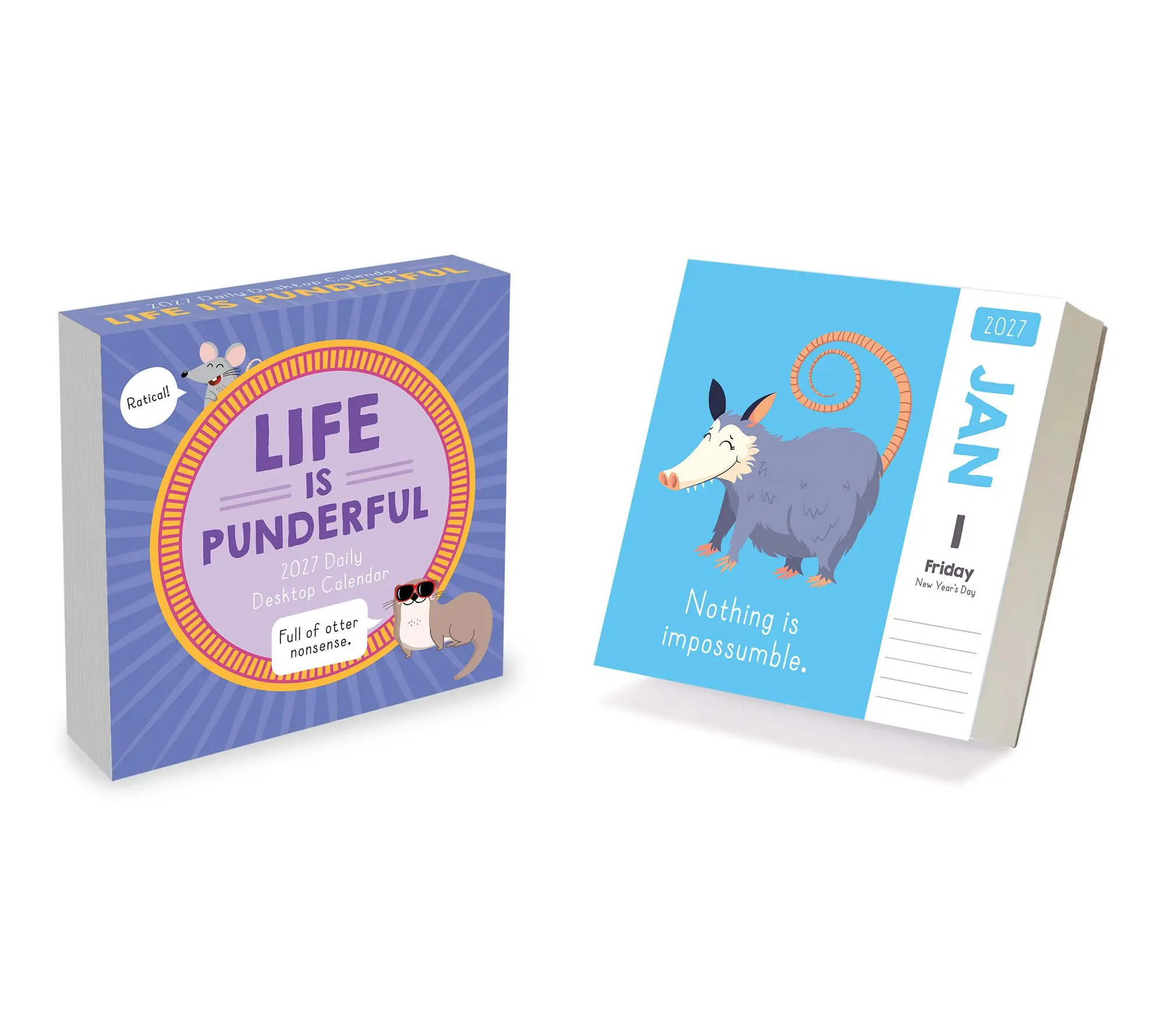 2027 Puns of Fun Daily Desktop Calendar 2027 Puns of Fun Daily Desktop Calendar