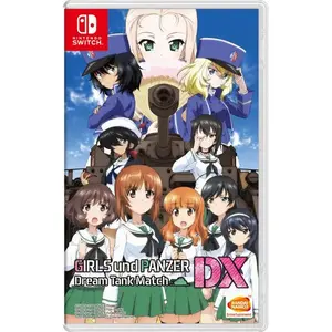 Girls und Panzer: Dream Tank Match DX - Nintendo Switch (Multi-Language)