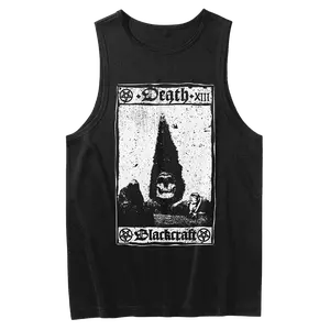 Death Card Tank Top