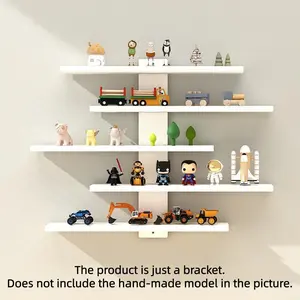 Blind Box Figure Display Stand Wall-Mounted Storage Rack, Small Figurine Organizer Shelf, Office Decor & Collectible Holder, Floating Shelf