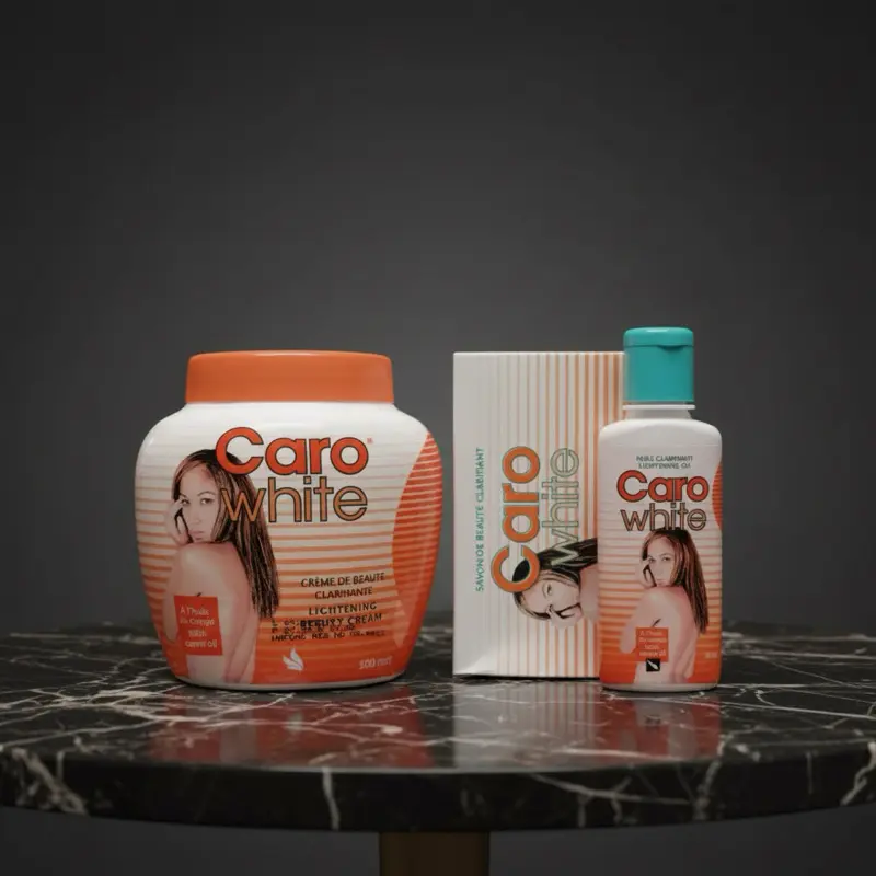 Caro white hydrating body moisturizer, deep hydrating body butters for dry skin sets
