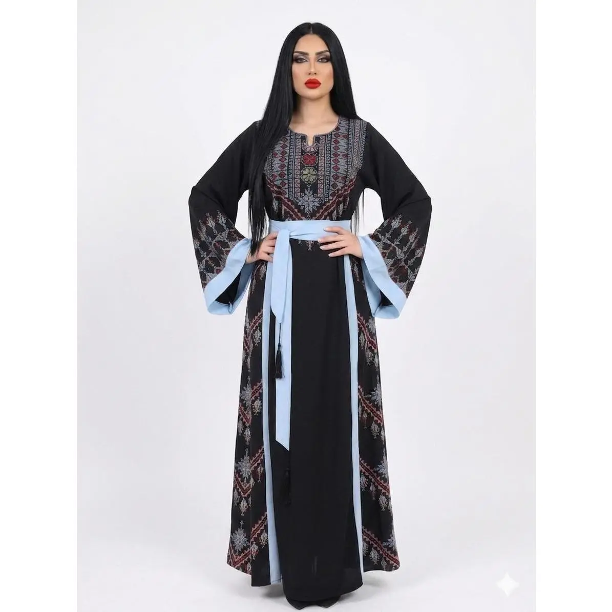 Assal Thobe - Women's Traditional Thobe, Dress, Abaya, Perfect for Eid, Ramadan, Gifts for Her, Lady, Breathable, Casual Wear, Elegant, Everyday, Modesty Wear, Effortless Movement
