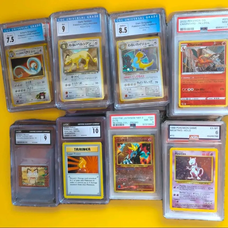 pokemon slab collection - TikTok Shop pokemon slab collection - TikTok Shop