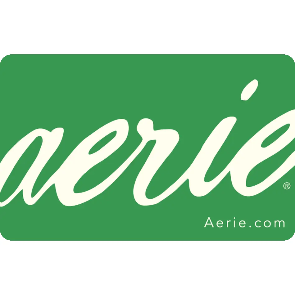 Aerie eGift Card | Women's Intimates, Loungewear, Swim & Activewear