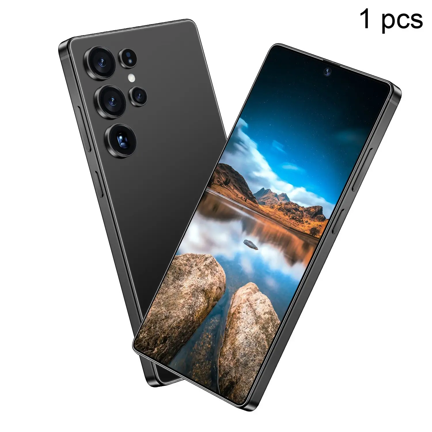 2026 Latest Android Smartphone, 6.8-Inch Dual Sim, 8+16mp Camera, 256GB Expandable Memory, 4GB RAM, 4000mah Battery, Octa-Core Cpu, 4g Network