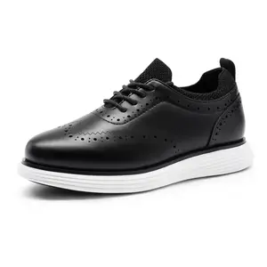 Bruno Marc Boy's MaxFlex Dress Sneakers Oxfords Casual Wingtip Brogue Shoes