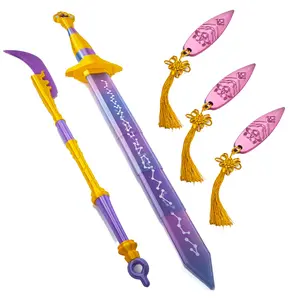 Christmas Gift 3D Printed Korean Pop Girl Group Decoration Props Cosplay Handheld Costume Cosplay Accessory Cool Sword Model Kpop Theme New Year Present Accessories