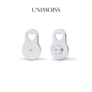 UniMoiss Unisex Earring Lifters, Anti-Droop Support Backs, Universal Stoppers, Daily Stabilizers