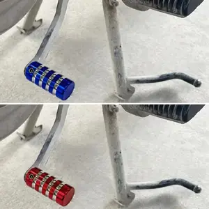 Motorcycle Gear Shift Lever Replacement Kit, Aluminum Alloy, Compatible with Most Motorcycles, Easy Installation, Manual and Automatic Transmission