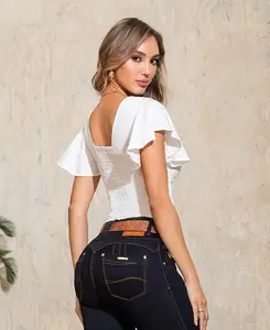 1543 BLUSA COLOMBIANA DELUXE