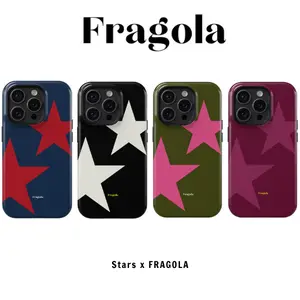 Fragola Brand iPhone Case | ST. MORITZ / BADDIE / GRASS FED / GRAPE JUICE | Checkered Aesthetic Cover for iPhone 17/16/15/14/13/12/11 All Series | MagSafe Compatible & Wireless Charging Ready | Durable & Stylish | Gift for Teen Girls, Her And Lover
