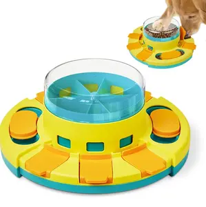 Pet Treat Dispenser for Dogs and Cats - Automatic and Manual