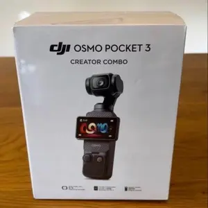 DJI Osmo Pocket 3 Creator Combo 3-Axis Stabilization Vlog 4k - Brand New Sealed