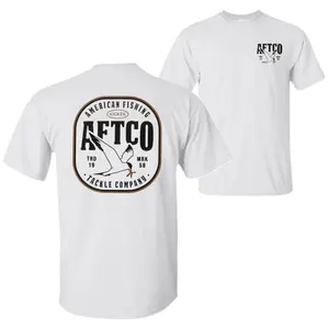 AFTCO After The Dive T-Shirt, American Fishing Graphic Tee, Soft Cotton Blend Shirt, Fishing Lifestyle Apparel for Men & Women, Outdoor Adventure Apparel