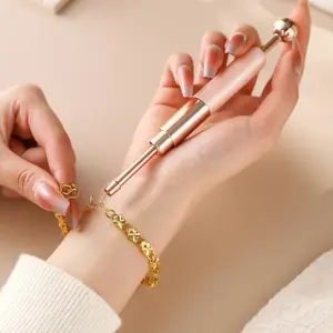 Quick Bracelet Fastener Tool Helper Double Head Jewelry Clasp Aid Easy Stick Necklace Hook Arthritis Aid Time Saver Valentine Gift for Her Mom