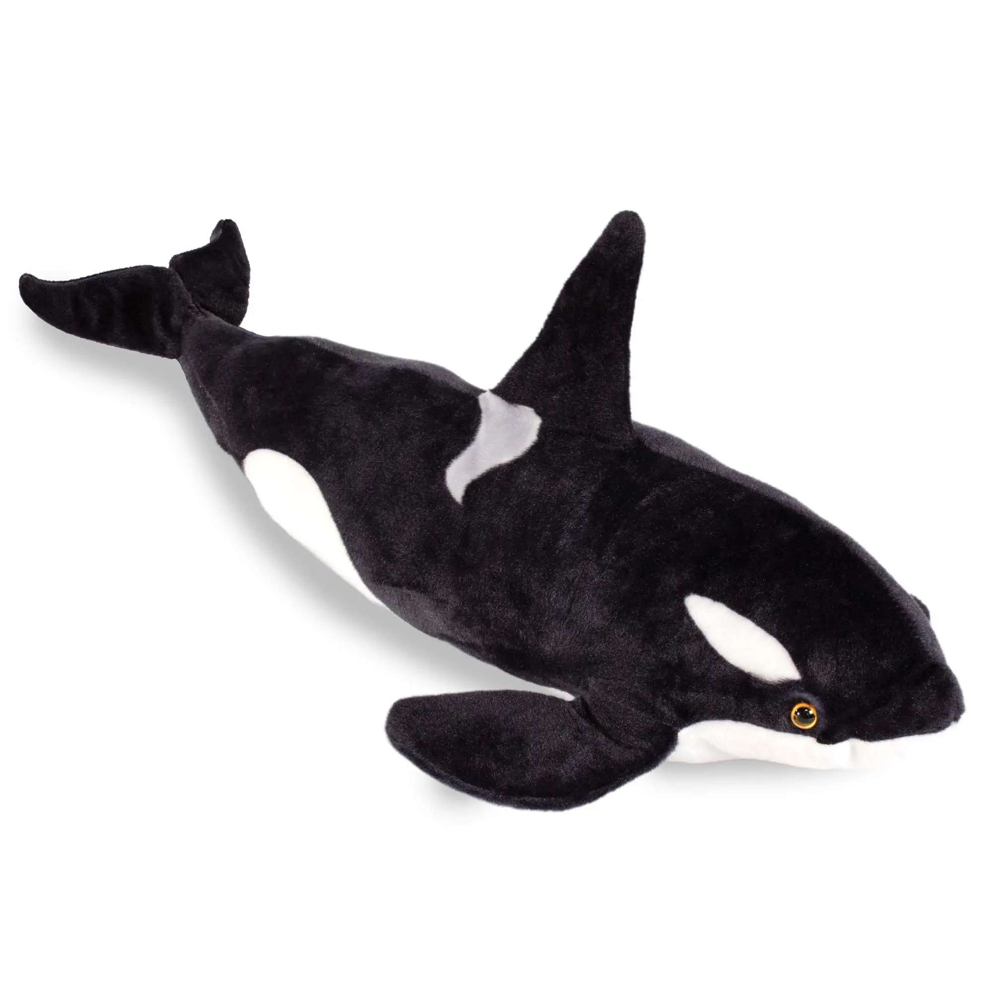 Real Planet™ Killer Whale Orca Realistic Plush Stuffed Animal Real Planet™ Killer Whale Orca Realistic Plush Stuffed Animal