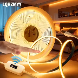 Lqhzmyy USB Powered LED Strip Light with Motion Sensor Control, Contactless Operation, Three Colors, Kitchen Cabinet Lighting, Home Decor, Led Ambient Lighting, Ambient Led Lights