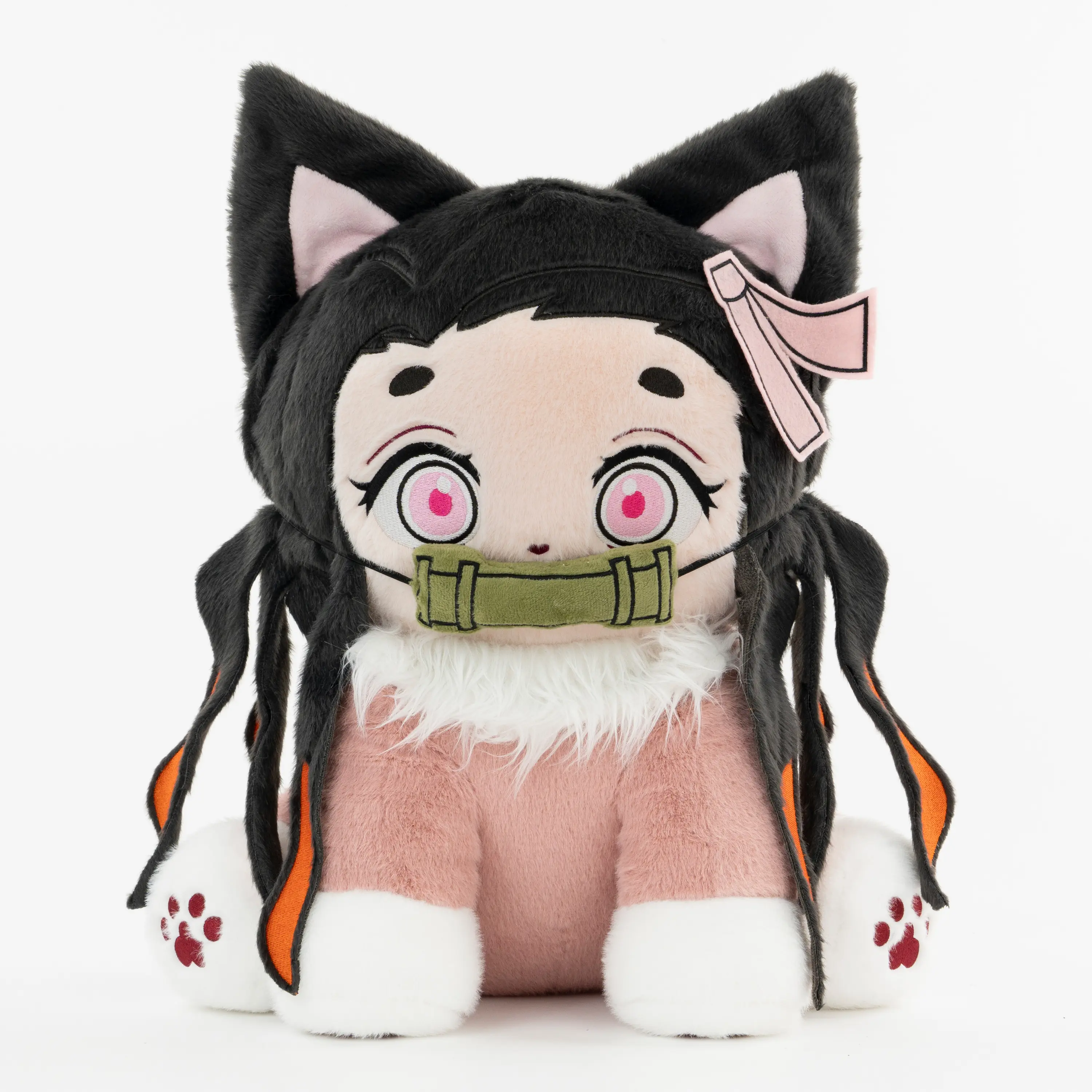 【HOT SELLER】 Plushshop 17in Cute Nezomeow Plushie Stuffed Toys 【HOT SELLER】 Plushshop 17in Cute Nezomeow Plushie Stuffed Toys